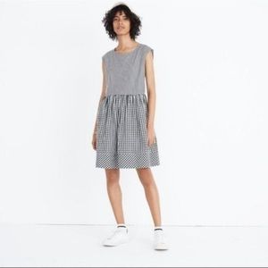Madewell gingham dress